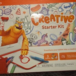 Osmo Creative Starter Kit for Kids - For iPad New In Box